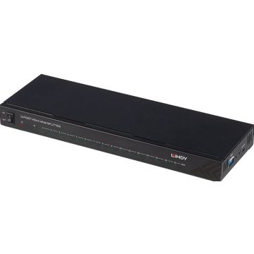 Lindy Splitter HDMI 16 Port HDMI 4K60