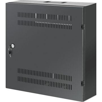 Intellinet Wandverdeler 4HE 540x550mm zwart