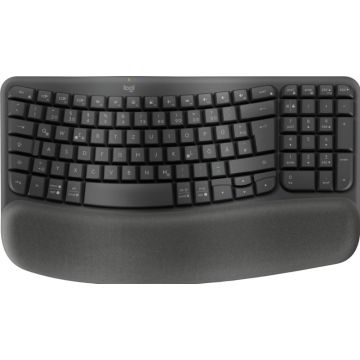 Wave Keys wireless ergonomic keyboard - GRAPHITE