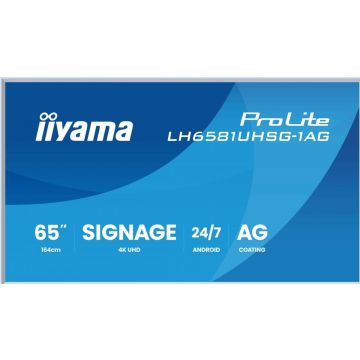 iiyama ProLite LH6581UHSG-1AG - Digital Signage Display
