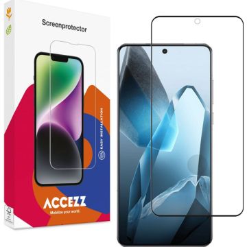 Accezz Gehard Glas Full Cover Screenprotector OnePlus 13