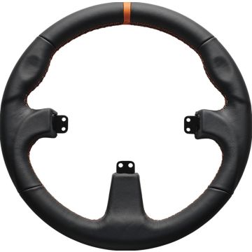 Asetek SimSports GT Rim Round Leder - Racesim Accessoires