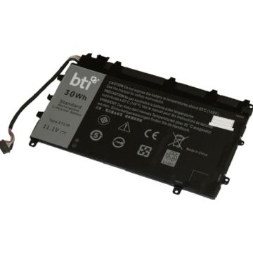 BTI 271J9-BTI - Batterij voor laptopcomputer (gelijk aan: Dell 271J9, Dell 3WKT0, Dell YX81V, Dell GWV47, Dell MN791, Dell 0271J9)