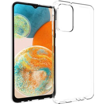Accezz Clear Backcover Samsung Galaxy A23 (5G) - Transparant