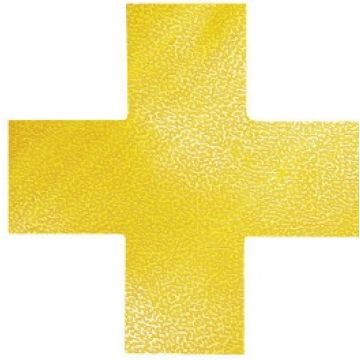 DURABLE Stellplatzmarkierung Form 'Kreuz' Beutel m. 10 Stk