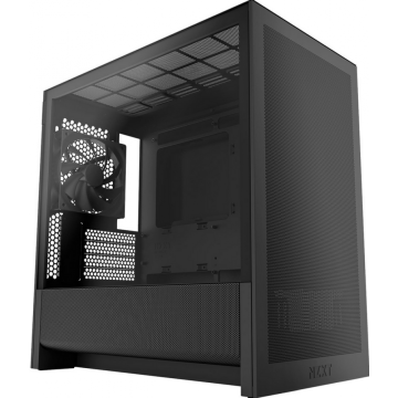 NZXT H3 Flow (2025) All Black - Minitowermodel