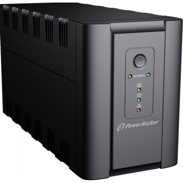 PowerWalker VI 2200 IEC, Line-interactive, 2,2 kVA, 1200 W, Sinus, 170 V, 280 V