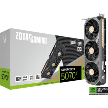 ZOTAC GeForce RTX 5070 Ti Solid SFF OC - Videokaart
