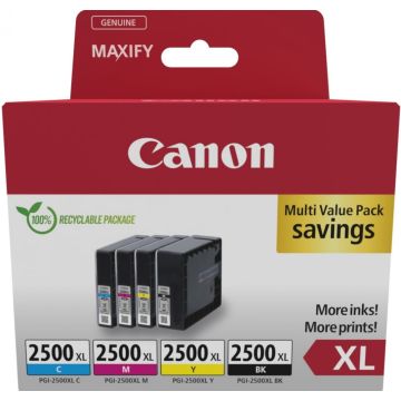 Canon PGI-2500XL BKCMY Multipack - 4
