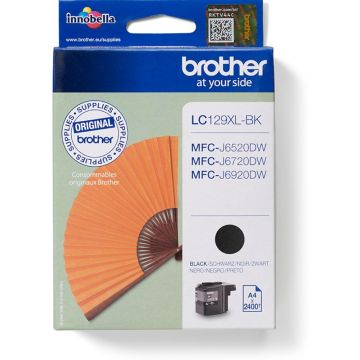 Brother LC129XLBK - Zwart