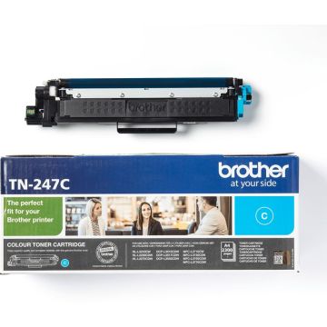 Brother TN247C - Cyaan