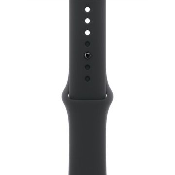 Apple 46mm Black Sport Band - Horlogebandje voor smart watch