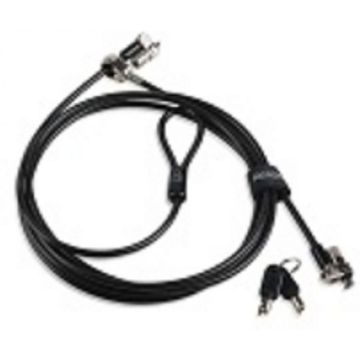 Kensington MicroSaver 2.0 Twin Head - Beveiligingskabelslot