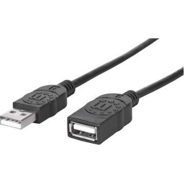 Hi-Speed USB 2.0, Ext. Cable 1x USB A Male/1x USB A Female