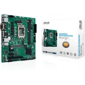 ASUS Pro H610M-C-CSM - Moederbord