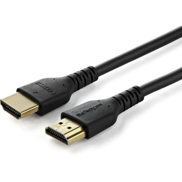 StarTech.com 1m Premium High Speed HDMI kabel met Ethernet voor computer, monitor, tv - gecertificeerd