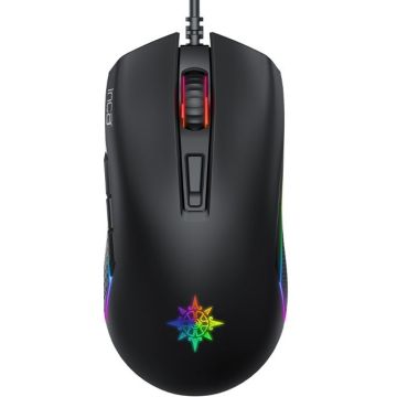 INCA Gaming Maus IMG-GT14 3600 DPI, RGB, 7 Tasten, USB, SW retail