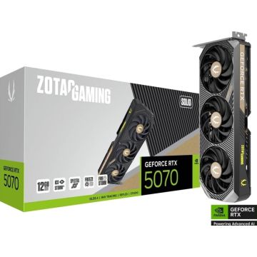 Zotac Gaming GeForce RTX 5070 SOLID - Videokaart