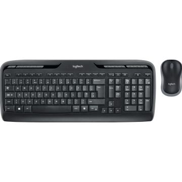 Logitech Wireless Combo MK330 - Toetsenbord en muis set