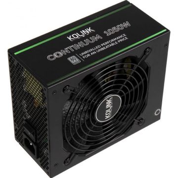 Kolink Continuum 1050 Watt - Voeding (intern)