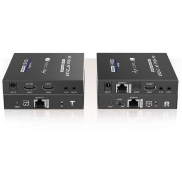 Techly HDMI Extender 4K 60Hz Ã¼ber RJ45 tot zu 70m