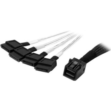 StarTech.com SAS43SAT1M - SATA / SAS-kabel