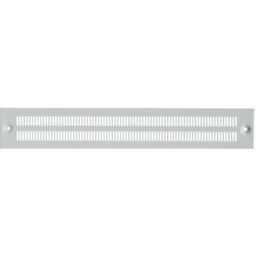 EFB socketblende PRO perf., T= 800 mm, RAL9005, voor Behuizing