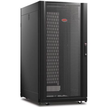 APC NetShelter AV Enclosure with Sides and 10-32 Threaded Rails - Rack