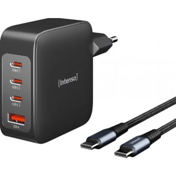 Intenso Power Adapter + USB Cable 2m 140 Watt