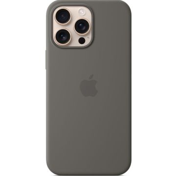 Apple iPhone 16 Pro Max Stone Gray - Smartphonehoesje