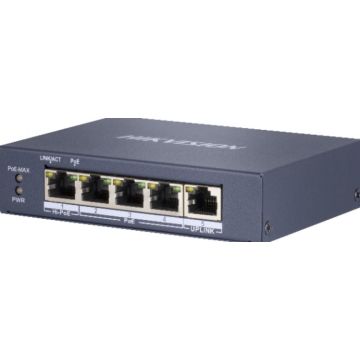 Hikvision Pro Series DS-3E0505HP-E - Switch