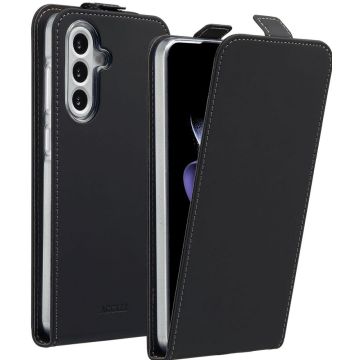 Accezz Flipcase Samsung Galaxy A56 - Zwart