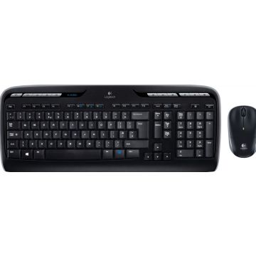 Logitech Wireless Combo MK330 - Toetsenbord en muis set
