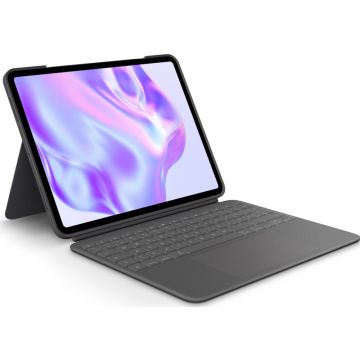 Logitech Combo Touch - Toetsenbord en foliobehuizing