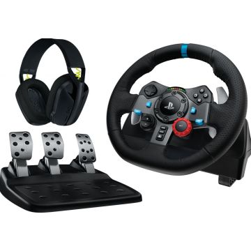 G29 DRIVING FORCE RACING WHEEL PS5/PS4-B