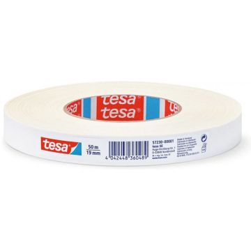 tesa Gewebeband 50m x 50mm weiß