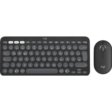 Logitech Pebble 2 Combo - Toetsenbord en muis set