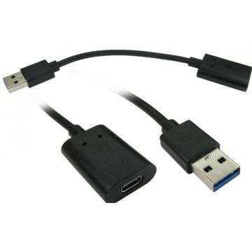 USB Cable 5Gbps 15cm Type A to Type C