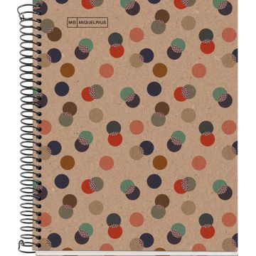 MAUL ECO Design NB1 ECOCONFETTI Recy. A5 SQU.80G E farbig (pallet zending)