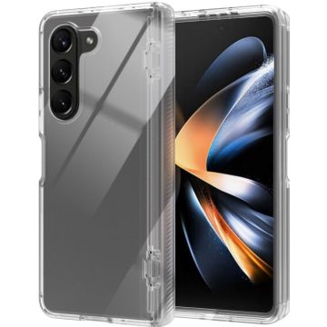 Accezz Xtreme Impact Backcover Samsung Galaxy Z Fold 5 - Transparant