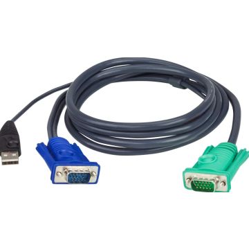 ATEN 2L-5202U - Toetsenbord / video / muis (TVM) kabel