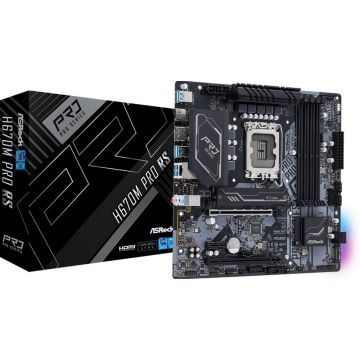 ASROCK H670M Pro RS - Moederbord