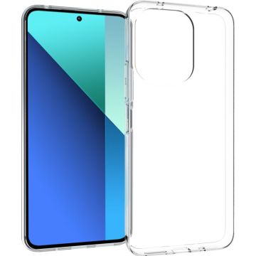 Accezz Clear Backcover Xiaomi Redmi 13 4G - Transparant