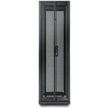 APC NetShelter AV Enclosure with Sides and 10-32 Threaded Rails - Rack