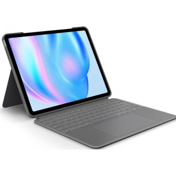 Logitech Combo Touch - Toetsenbord en foliobehuizing