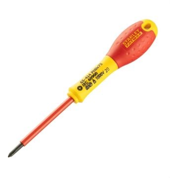 Stanley schroevendraaier FatMax isoliert PH0 75mm