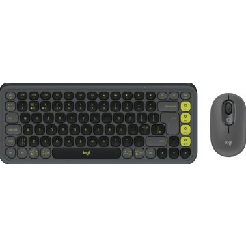 Logitech POP Icon Combo - Toetsenbord en muis set