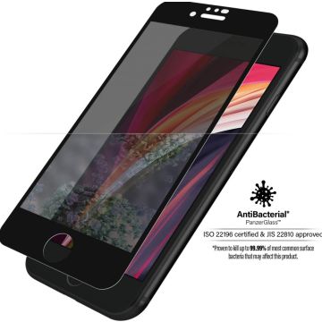 PanzerGlass Black & Case Friendly Privacy - Schermbeschermer voor mobiele telefoon