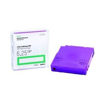 HPE Ultrium RW Data Cartridge - LTO Ultrium 6 6.25 TB