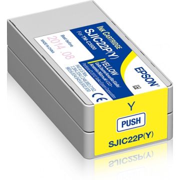 Epson SJIC22P(Y) - Geel